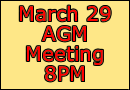 Rideau Snowmobile Club meetings starts at 7:30PM