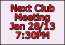 Rideau Snowmobile Club meetings starts at 7:30PM