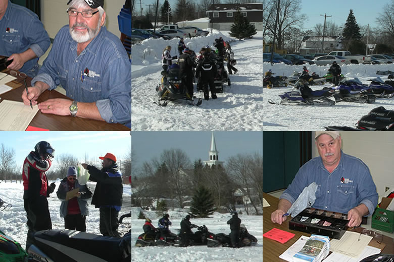 NEXT Rideau Snowmobile Club event