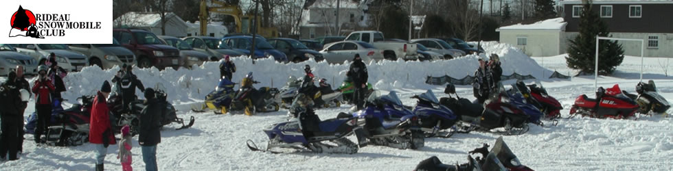 Welcome to the Rideau Snowmobile Club Website